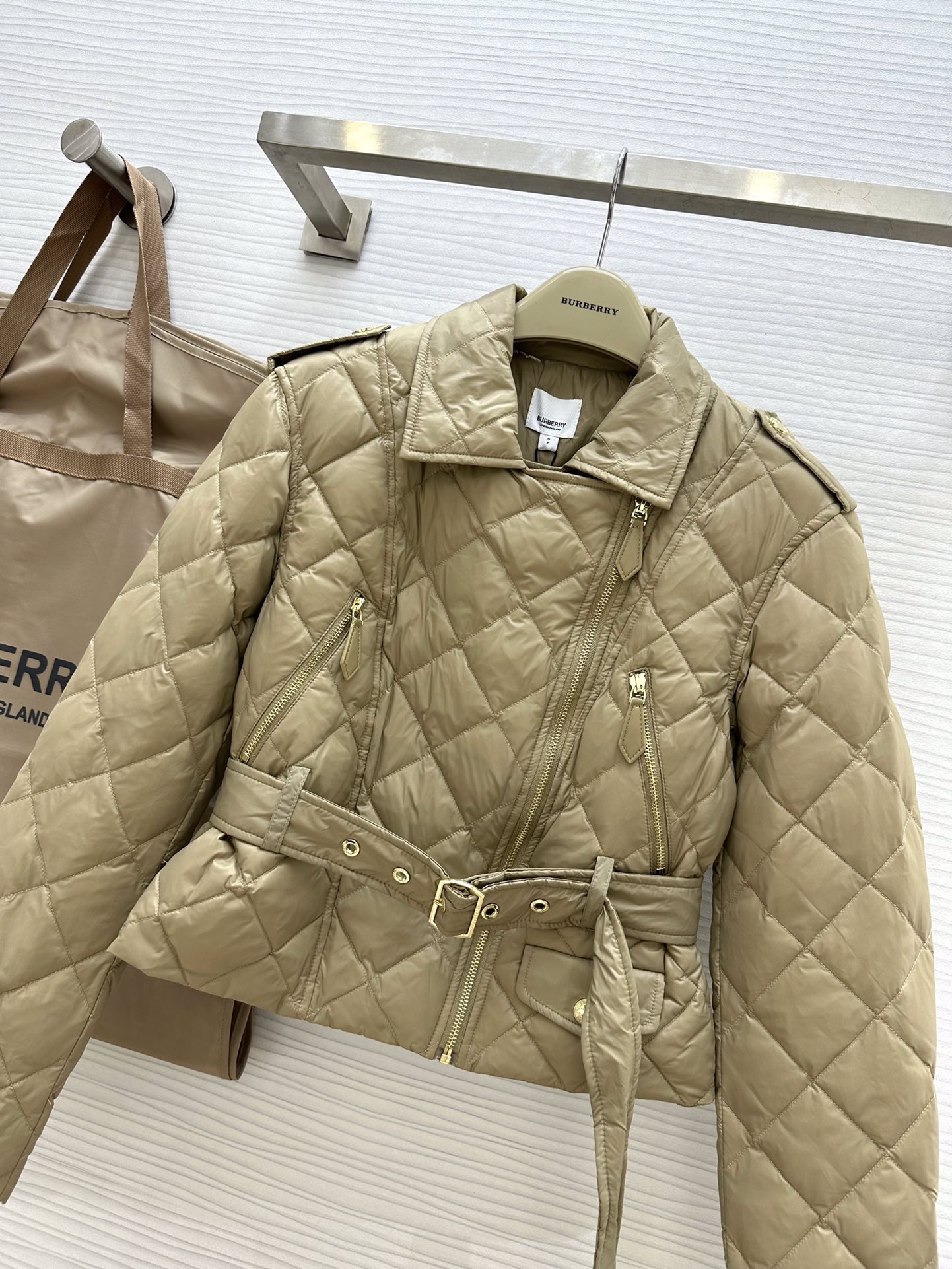 Burberry Down Jackets